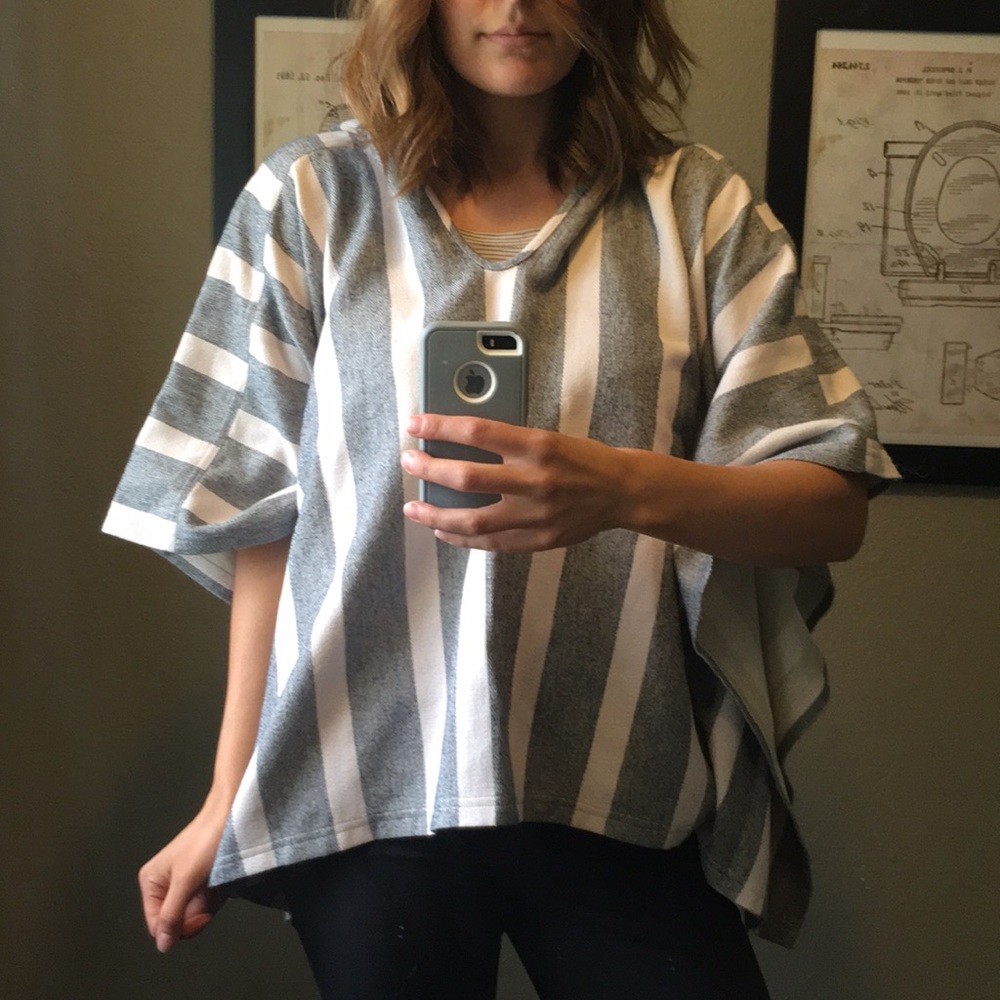 Hooded Poncho
